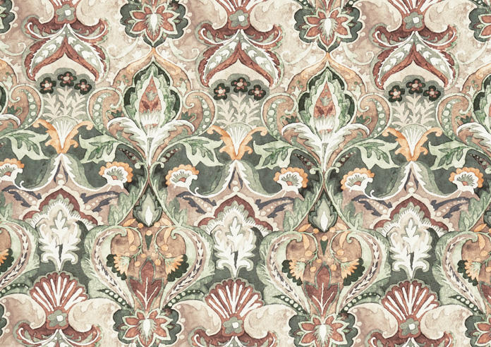 Holyrood, Laurel - Fabric Only - Image 3